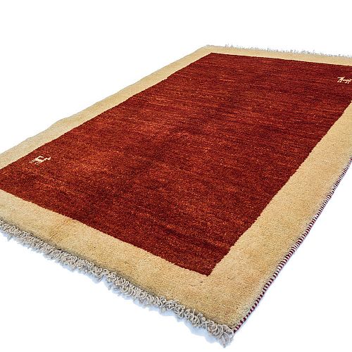 HANDMADE CARPET GABBEH PERSIAN 1,44x1,01