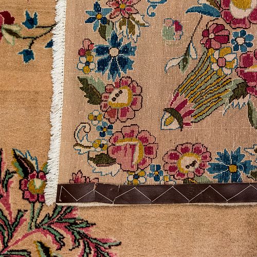 HANDMADE PERSIAN CARPET KERMAN 4,56x2,98 SPECIAL