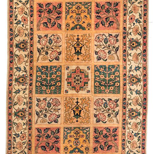 HANDMADE PERSIAN BAKHTIAR CARPET 2,21x1,48