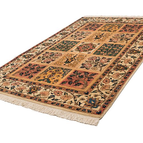 HANDMADE PERSIAN BAKHTIAR CARPET 2,21x1,48