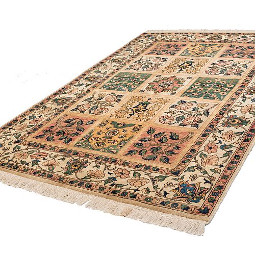 HANDMADE PERSIAN BAKHTIAR CARPET 2,21x1,48