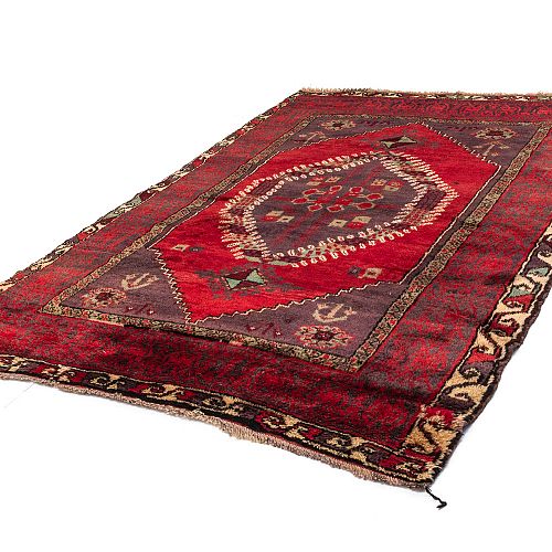 HANDMADE CARPET ANTIQUE RUSSIAN 2,20X1,65