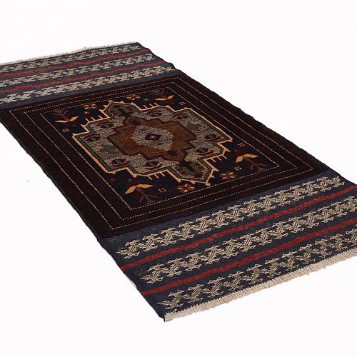 HANDMADE CARPET AFGANIAN BALOCH 1,38x0,80