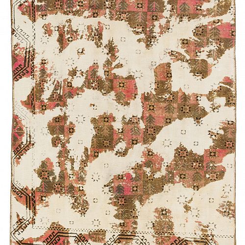 HANDMADE PERSIAN CARPET VINTAGE BAKHTIAR 1,71x1,52