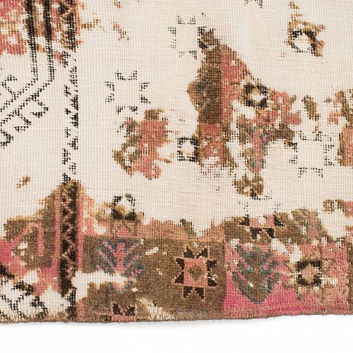 ΧΕΙΡΟΠΟΙΗΤΟ ΧΑΛΙ VINTAGE ΠΕΡΣΙΚΟ 1,71x1,52