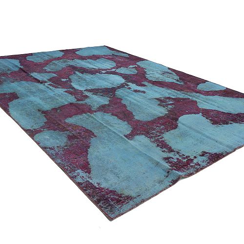 HANDMADE CARPET VINTAGE TABRIZ 3,75x2,80