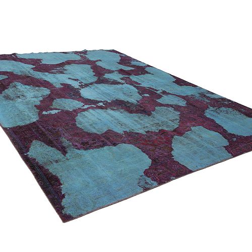 HANDMADE CARPET VINTAGE TABRIZ 3,75x2,80