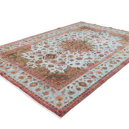 HANDMADE CARPET VINTAGE KASHAN 3,16x2,13