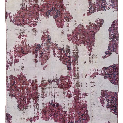 HANDMADE PERSIAN VINTAGE CARPET 2,91x2,03