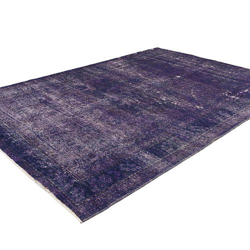 HANDMADE PERSIAN VINTAGE TABRIZ CARPET 2,85x1,98