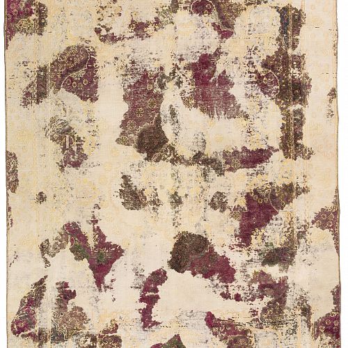 ΧΕΙΡΟΠΟΙΗΤΟ ΧΑΛΙ VINTAGE ΠΕΡΣΙΚΟ 3,37x2,55