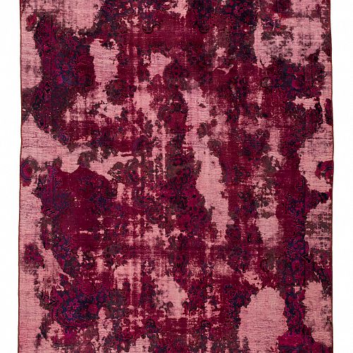 HANDMADE PERSIAN VINTAGE CARPET 3,69x2,57