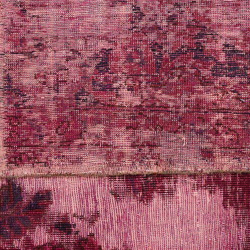 HANDMADE PERSIAN VINTAGE CARPET 3,69x2,57
