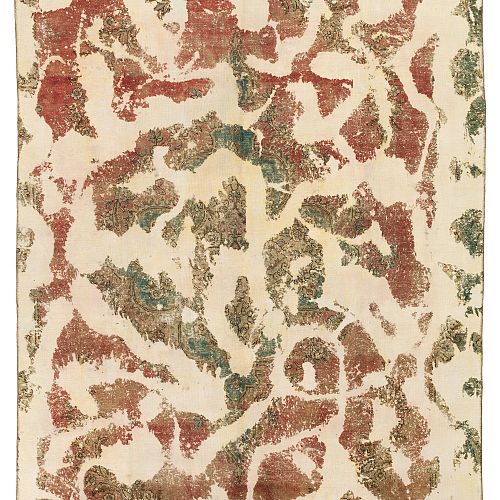 HANDMADE PERSIAN VINTAGE CARPET  3,67X2,44