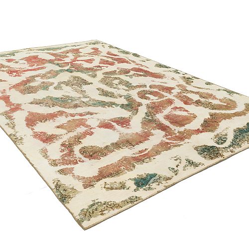 HANDMADE PERSIAN VINTAGE CARPET  3,67X2,44