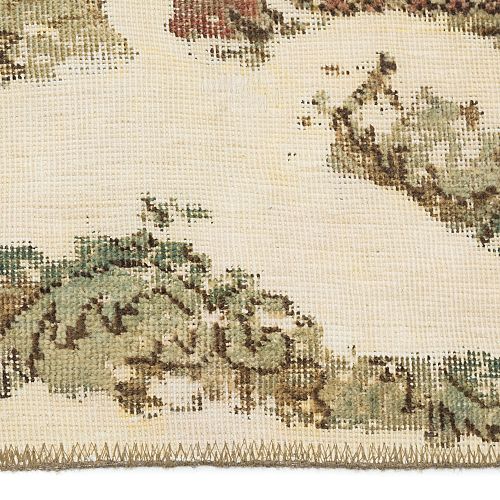 HANDMADE PERSIAN VINTAGE CARPET  3,67X2,44