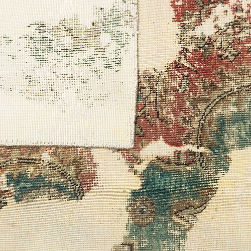 HANDMADE PERSIAN VINTAGE CARPET  3,67X2,44