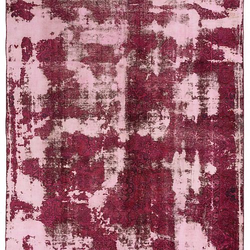 HANDMADE PERSIAN VINTAGE CARPET 3,77X2,81