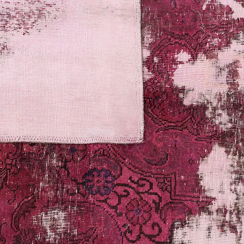 HANDMADE PERSIAN VINTAGE CARPET 3,77X2,81