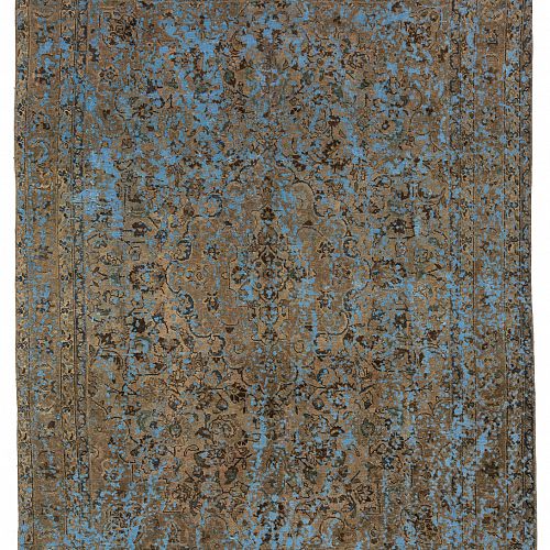 ΧΕΙΡΟΠΟΙΗΤΟ ΧΑΛΙ VINTAGE ΠΕΡΣΙΚΟ 3,25X2,4