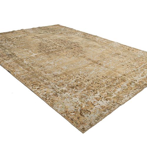 HANDMADE CARPET VINTAGE TABRIZ 3,68X2,70