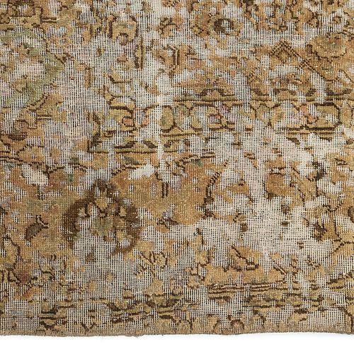 ΧΕΙΡΟΠΟΙΗΤΟ ΧΑΛΙ VINTAGE TABRIZ ΠΕΡΣΙΚΟ 3,68X2,70