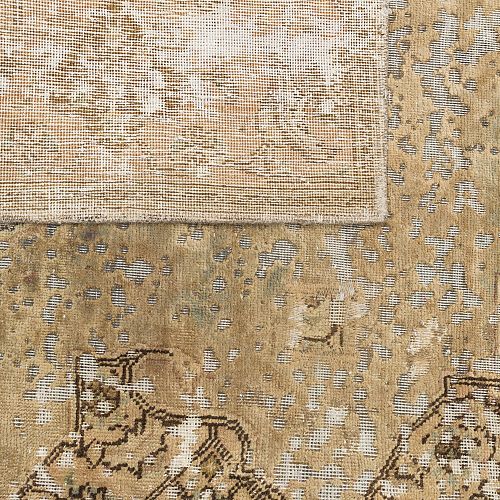 ΧΕΙΡΟΠΟΙΗΤΟ ΧΑΛΙ VINTAGE TABRIZ ΠΕΡΣΙΚΟ 3,68X2,70