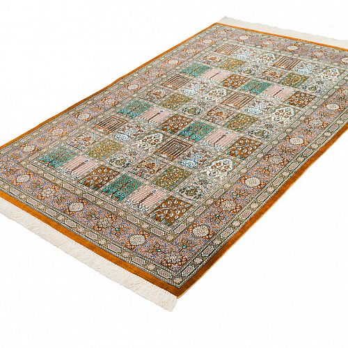 HANDMADE CARPET GOM SILK 1,60X0,99 COLLECTIVE SAKIBA