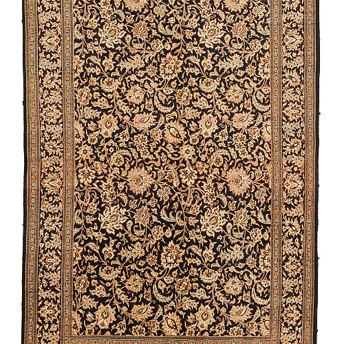 HANDMADE CARPET GOM SILK 1,45X0,96 COLLECTIVE BAGAI