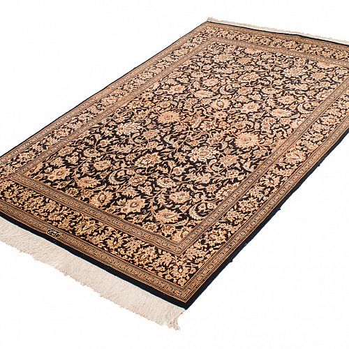 HANDMADE CARPET GOM SILK 1,45X0,96 COLLECTIVE BAGAI