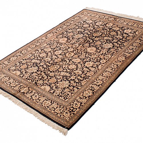 HANDMADE CARPET GOM SILK 1,45X0,96 COLLECTIVE BAGAI