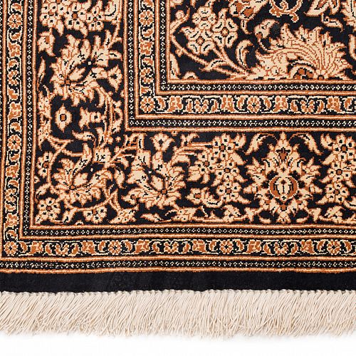 HANDMADE CARPET GOM SILK 1,45X0,96 COLLECTIVE BAGAI