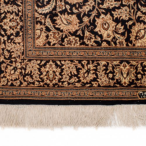 HANDMADE CARPET GOM SILK 1,45X0,96 COLLECTIVE BAGAI