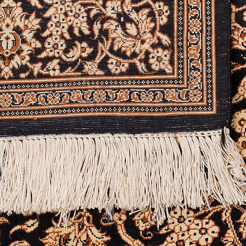 HANDMADE CARPET GOM SILK 1,45X0,96 COLLECTIVE BAGAI