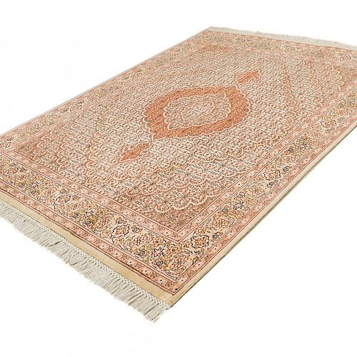 HANDMADE PERSIAN TABRIZ WOOL-SILK 2,05X1,51