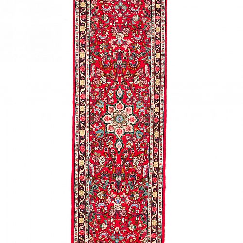 HANDMADE CARPET HAMEDAN 3,00X0,86