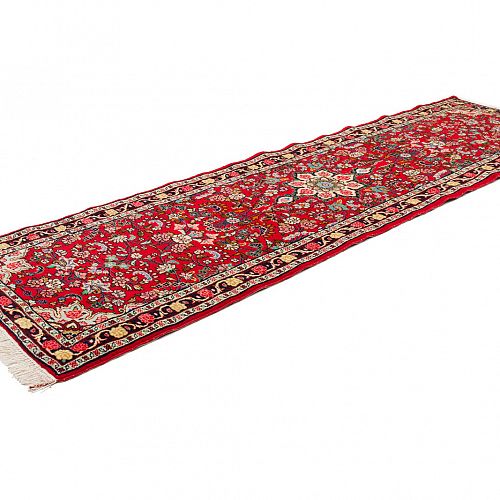 HANDMADE PERSIAN HAMEDAN CARPET 3,00X0,86