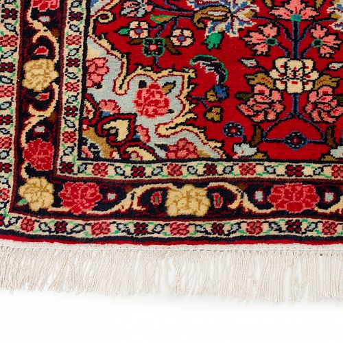 HANDMADE PERSIAN HAMEDAN CARPET 3,00X0,86