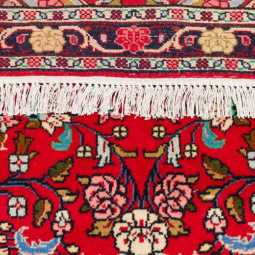 HANDMADE PERSIAN HAMEDAN CARPET 3,00X0,86