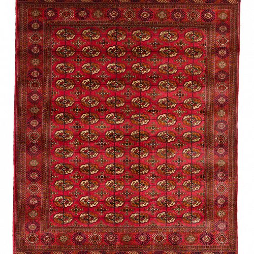 HANDMADE CARPET RUSSIAN BUHARA YAMUD 2,50X1,99