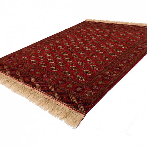 ΧΕΙΡΟΠΟΙΗΤΟ ΧΑΛΙ ΡΩΣΙKΗ BUHARA YAMUD 2,50X1,99 ΕΞΑΙΡΕΤΙΚΗ
