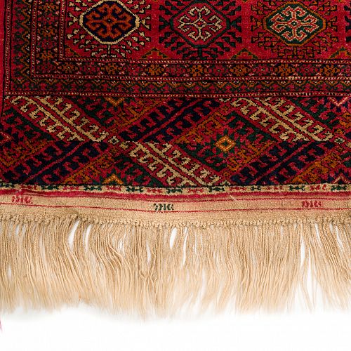 ΧΕΙΡΟΠΟΙΗΤΟ ΧΑΛΙ ΡΩΣΙKΗ BUHARA YAMUD 2,50X1,99 ΕΞΑΙΡΕΤΙΚΗ
