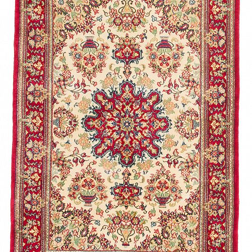 HANDMADE CARPET GOM KORK 1,50X1,00