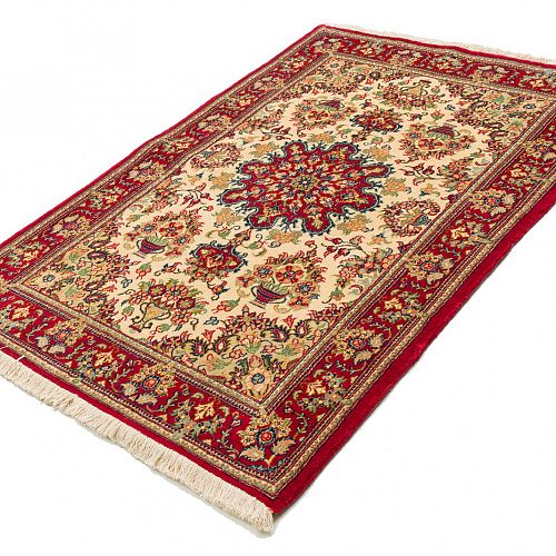 HANDMADE CARPET GOM KORK 1,50X1,00