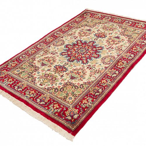 HANDMADE CARPET GOM KORK 1,50X1,00