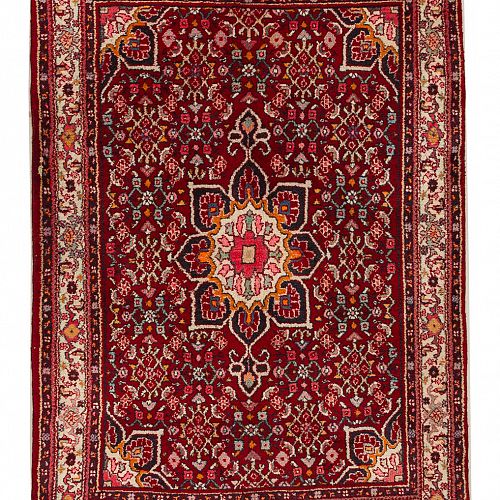 HANDMADE CARPET BIDJAR 1,40X1,05