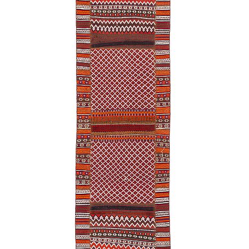 HANDMADE CARPET GHASHQHAI-KILIM  3,02X0,82