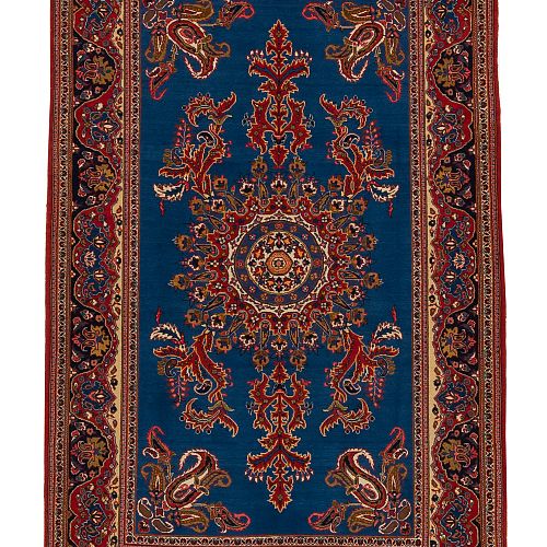 ΧΕΙΡΟΠΟΙΗΤΟ ΧΑΛΙ KASHAN ΑΝΤΙΚΑ 2,22X1,41