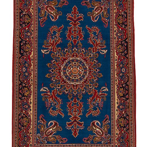 HANDMADE CARPET KASHAN ANTIQUE 2,22X1,41