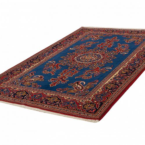 ΧΕΙΡΟΠΟΙΗΤΟ ΧΑΛΙ KASHAN ΑΝΤΙΚΑ 2,22X1,41